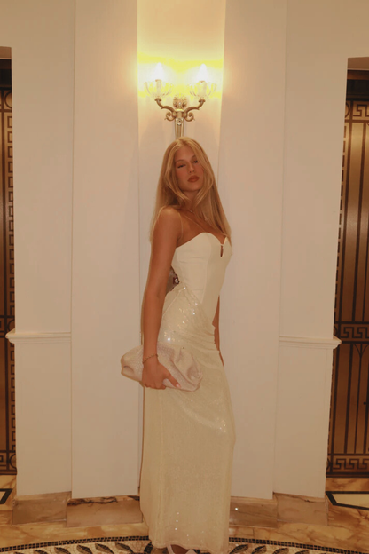 Limited Edition Ivory Kaia Atelier Dress