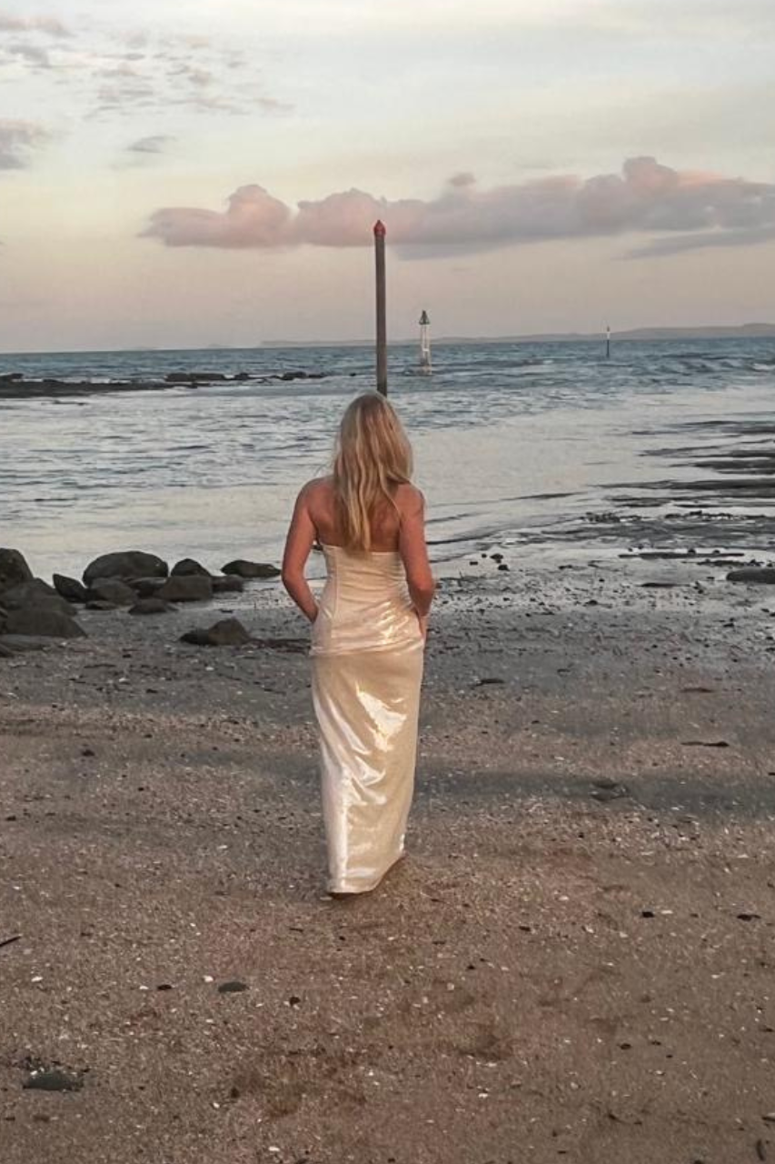 Limited Edition Ivory Kaia Atelier Dress