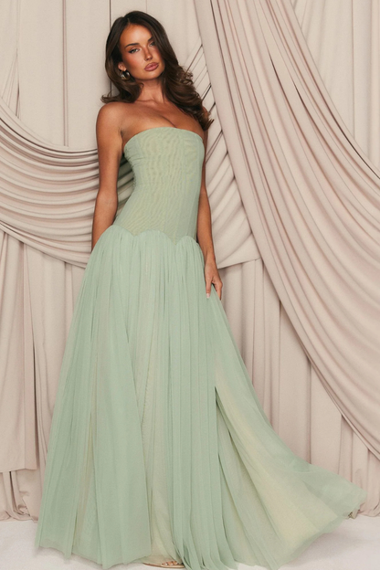 White Fox - Magic Muse Maxi Dress - Mint