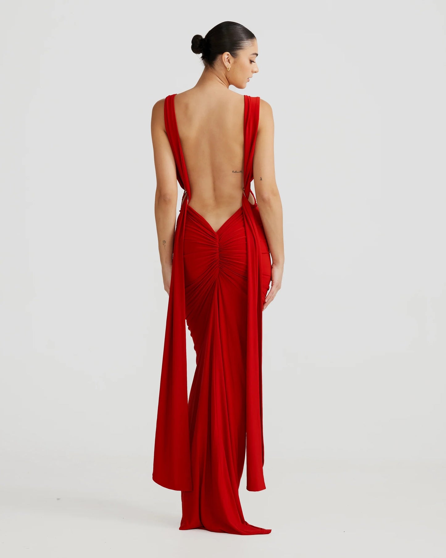 Melani the Label Izabella (Red)