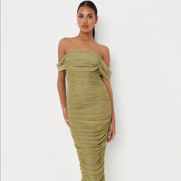 Missguided Bardot Maxi
