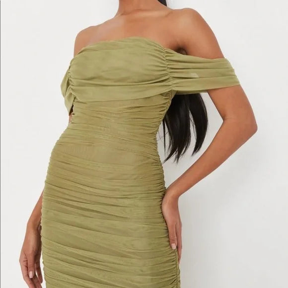 Missguided Bardot Maxi