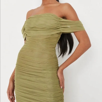 Missguided Bardot Maxi