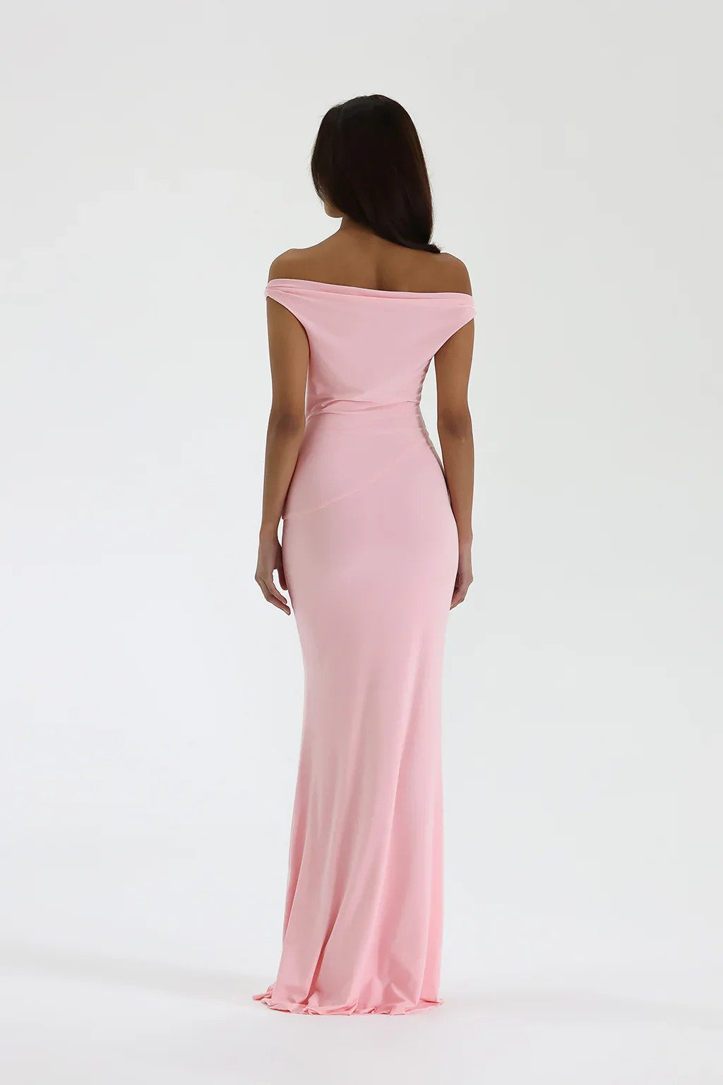 Natalie Rolt - Bettina Gown Pink