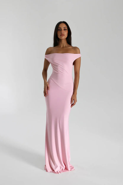 Natalie Rolt - Bettina Gown Pink