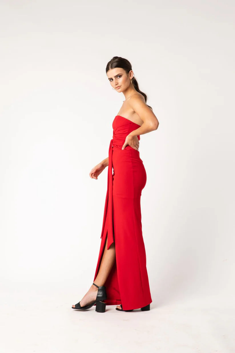 Nookie Royal Gown - Red
