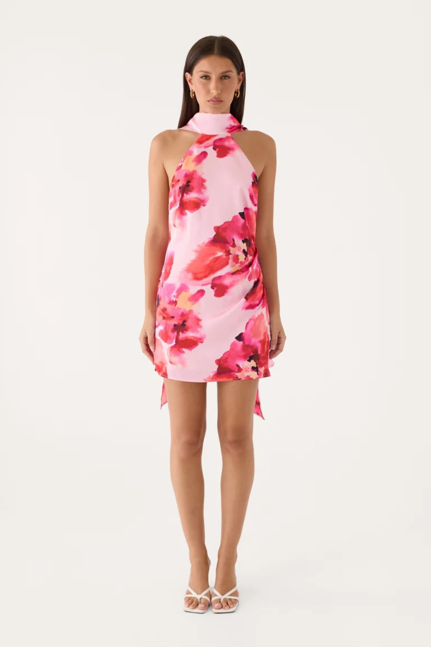 Peppermayo Rosey Cheeks Mini Dress