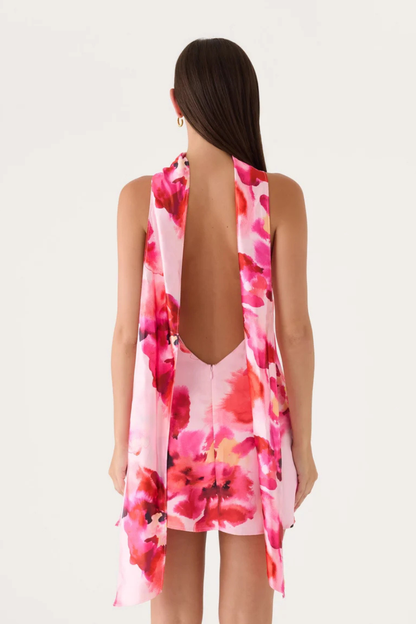 Peppermayo Rosey Cheeks Mini Dress