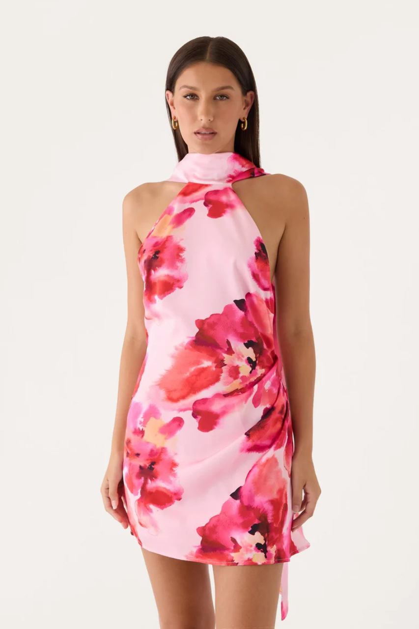 Peppermayo Rosey Cheeks Mini Dress