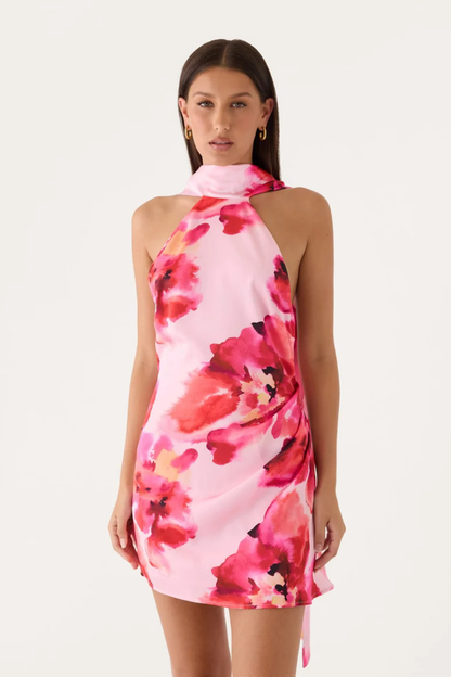 Peppermayo Rosey Cheeks Mini Dress