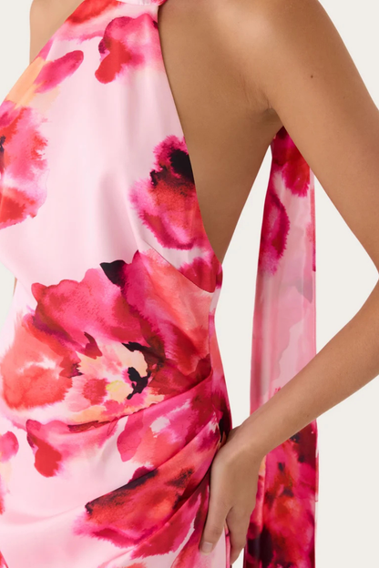 Peppermayo Rosey Cheeks Mini Dress