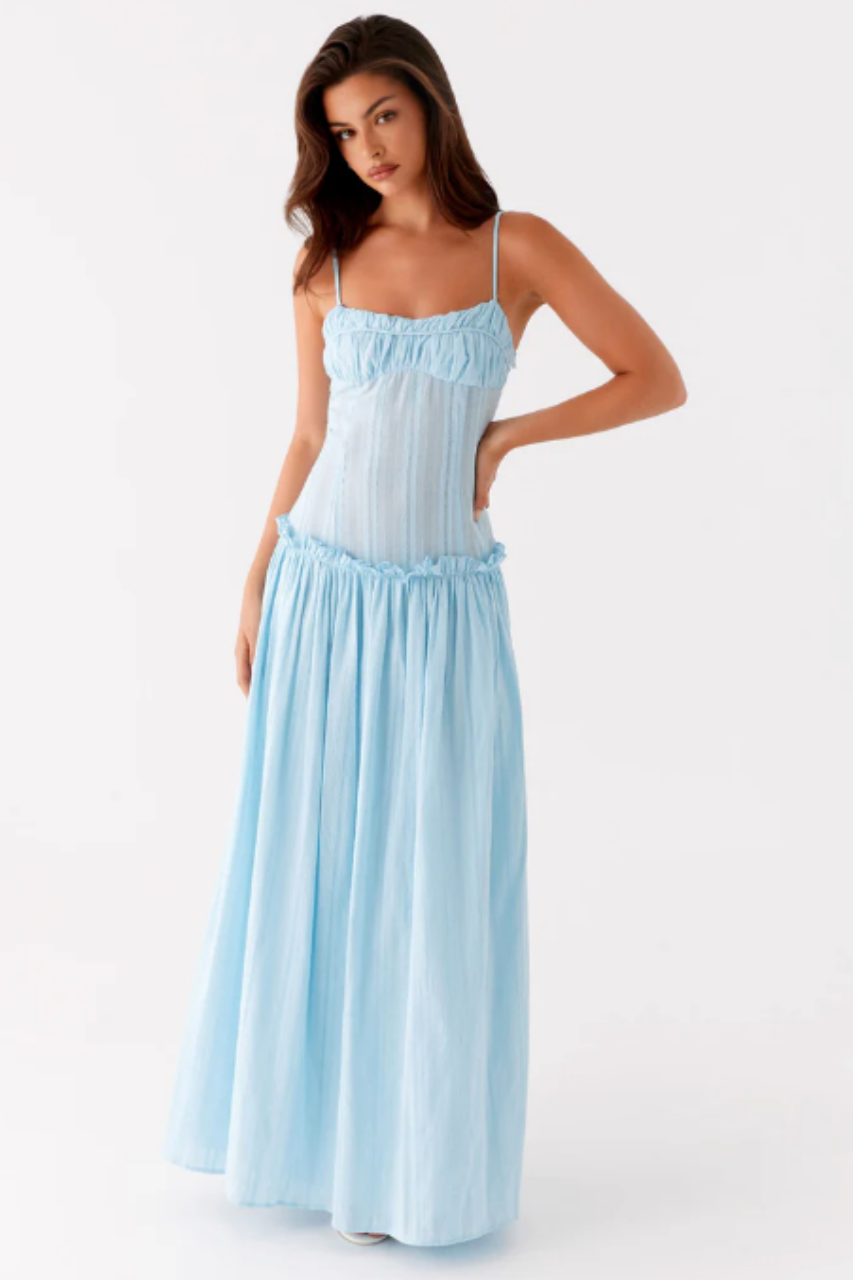 Peppermayo Jacinda Maxi Dress - Blue