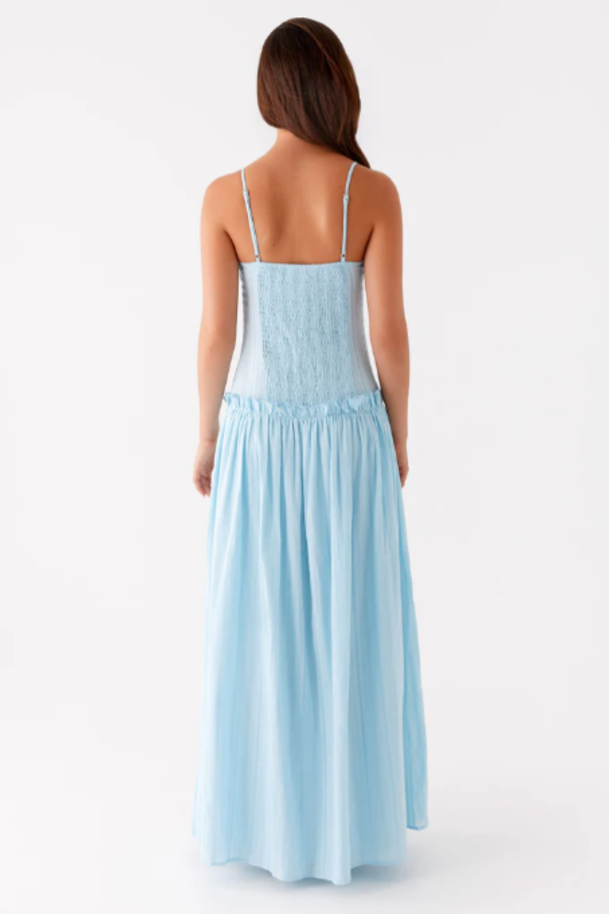 Peppermayo Jacinda Maxi Dress - Blue