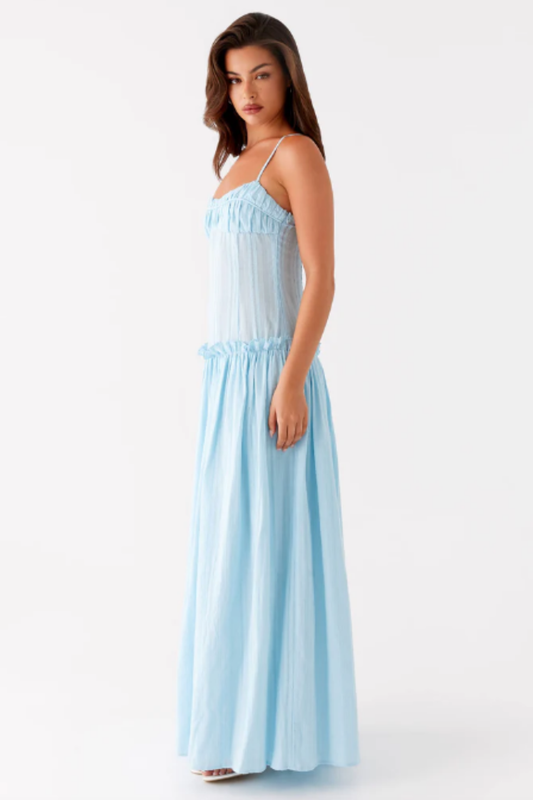 Peppermayo Jacinda Maxi Dress - Blue