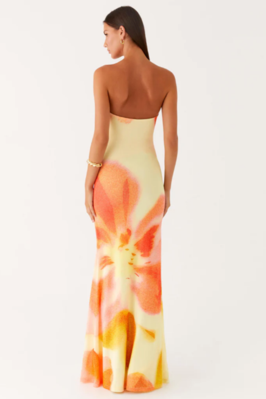Peppermayo Iroha Strapless Maxi