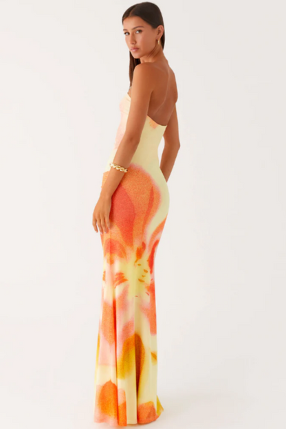 Peppermayo Iroha Strapless Maxi
