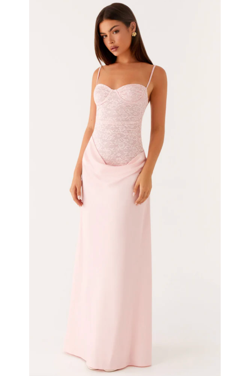 Peppermayo Romy Maxi Dress - Pink
