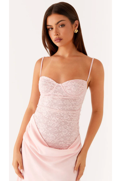 Peppermayo Romy Maxi Dress - Pink