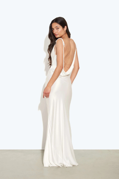 Rat & Boa Ophelia (White)
