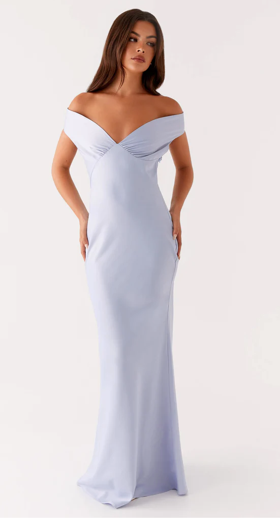 Peppermayo - Jenner Maxi Dress - Blue