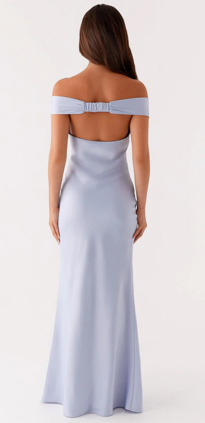 Peppermayo - Jenner Maxi Dress - Blue