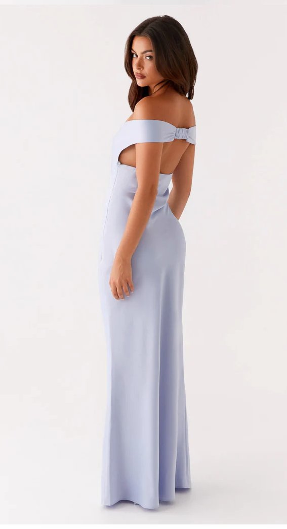 Peppermayo - Jenner Maxi Dress - Blue