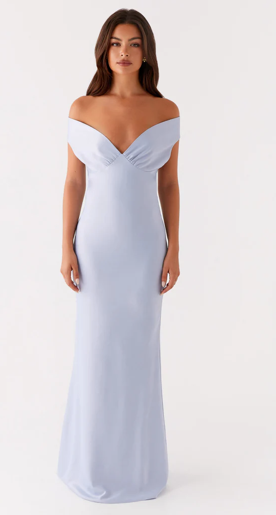 Peppermayo - Jenner Maxi Dress - Blue