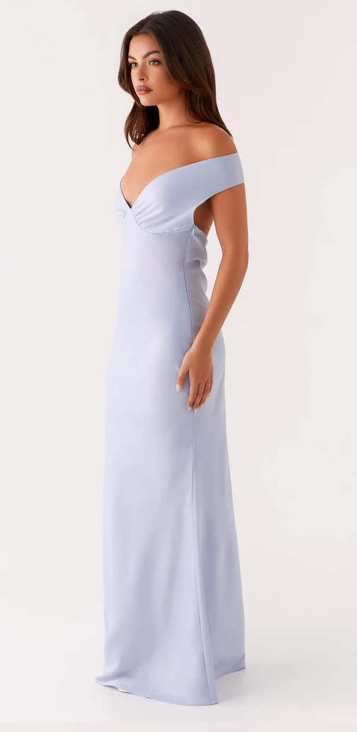 Peppermayo - Jenner Maxi Dress - Blue