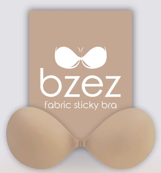 Bzez Fabric Sticky Bra