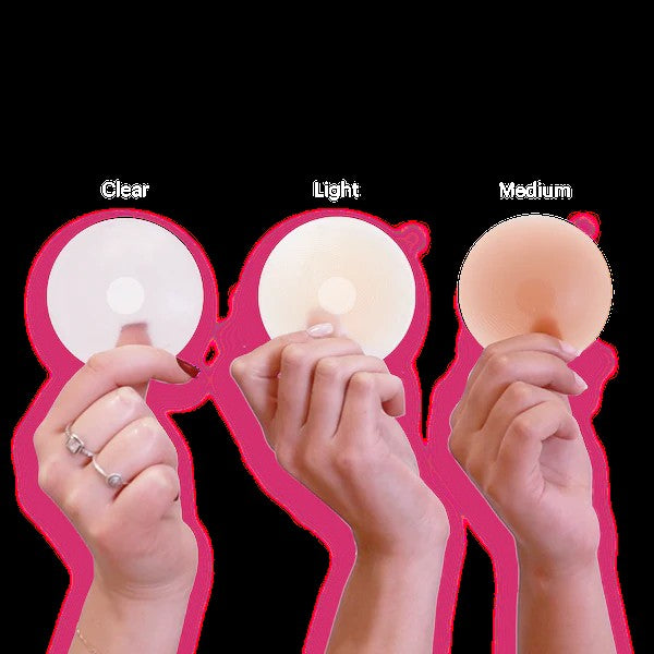 Booby Tape Silicone Nipple Covers