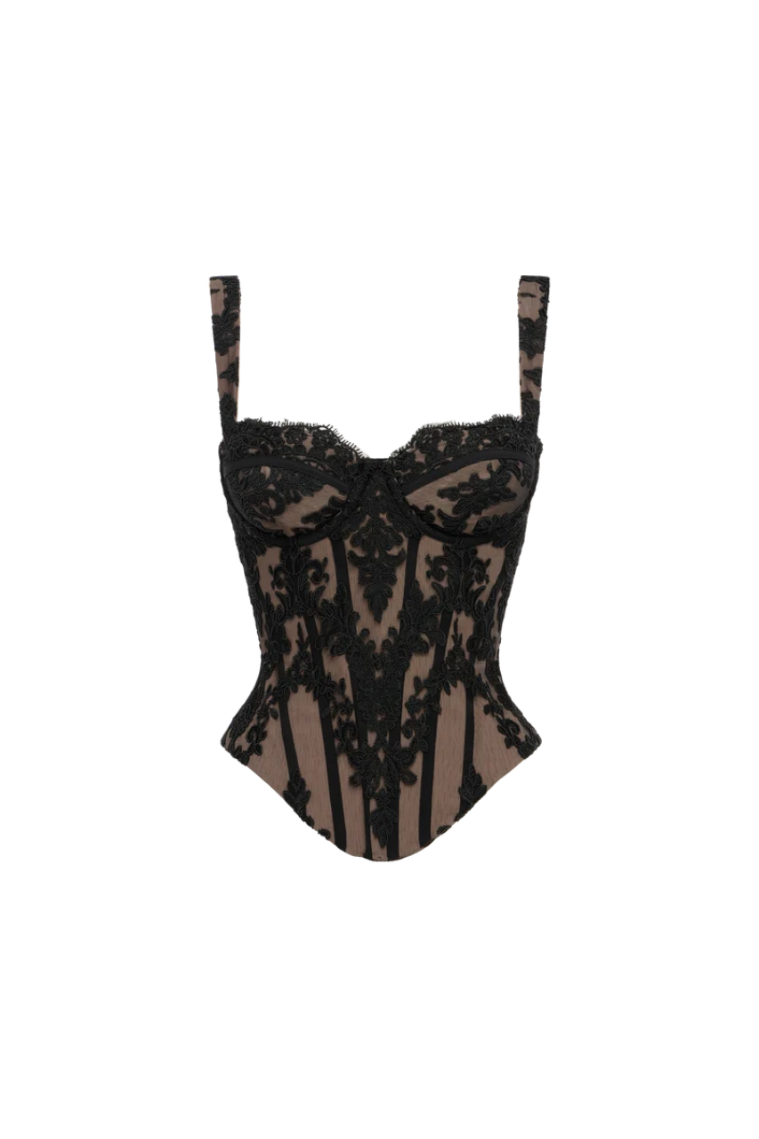 Babyboo - Tansy Corset and Skirt - Black