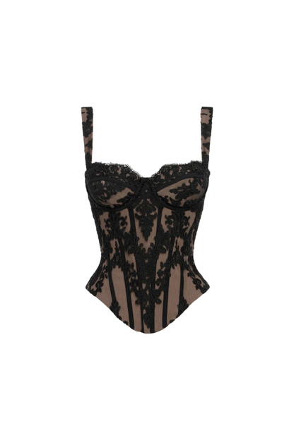 Babyboo - Tansy Corset and Skirt - Black