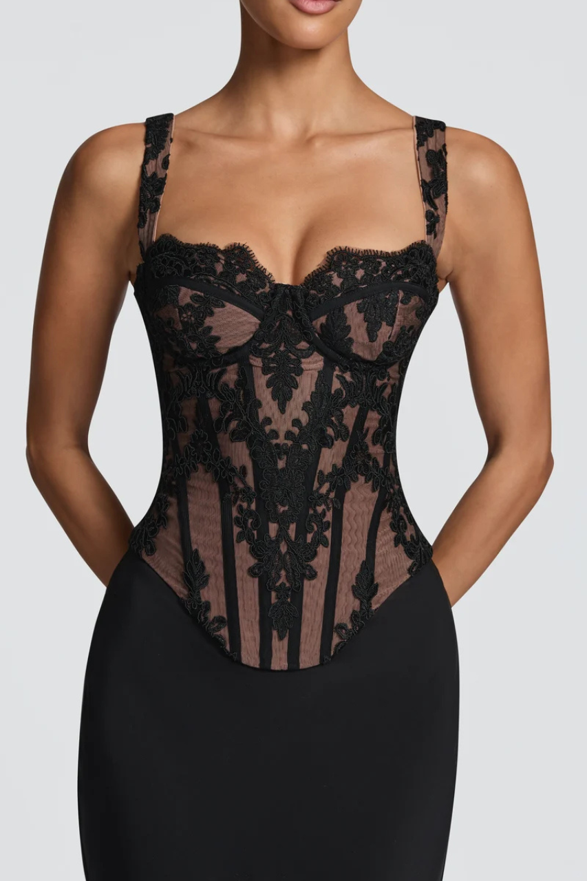 Babyboo - Tansy Corset and Skirt - Black