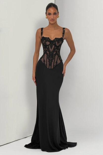 Babyboo - Tansy Corset and Skirt - Black