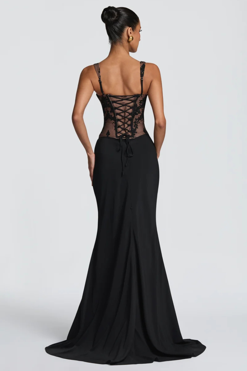 Babyboo - Tansy Corset and Skirt - Black