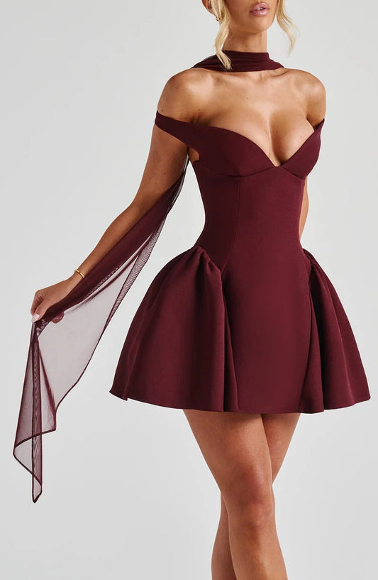 Babyboo Scarf - Burgandy