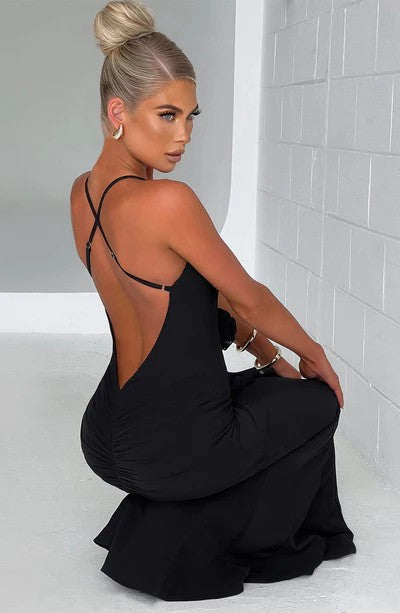 Babyboo Constantina Maxi Dress - Black