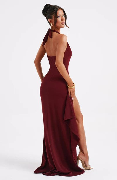 Babyboo Luella Maxi Dress – Burgundy
