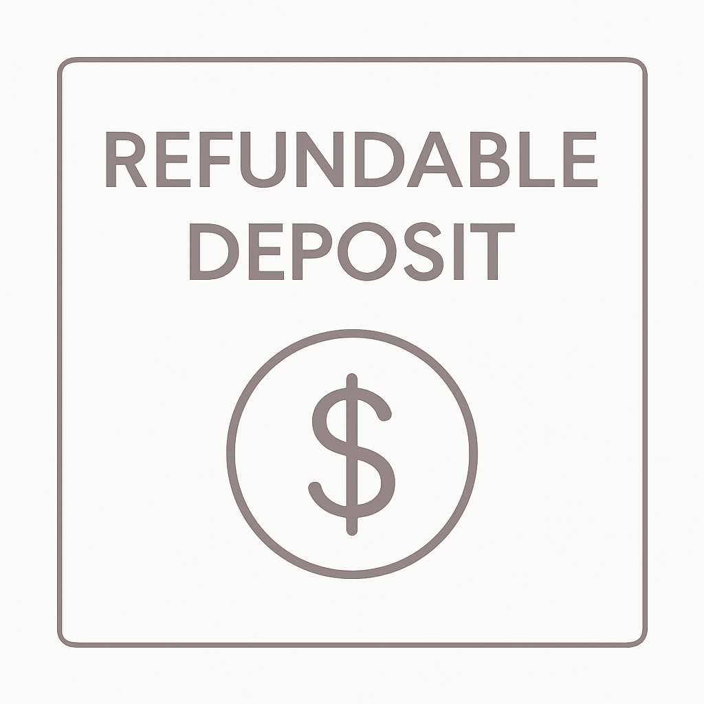 Refundable Deposit
